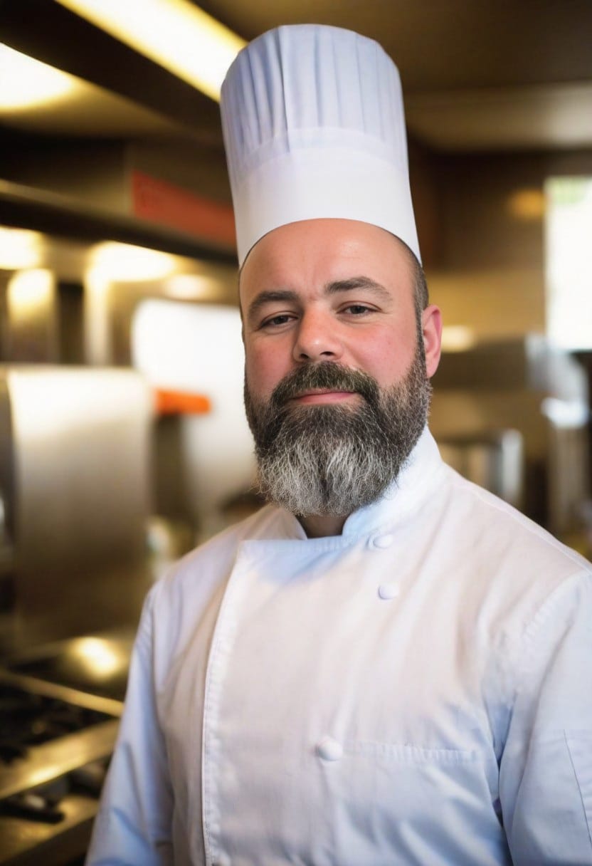 Chef Ziad Richo, Head Chef at Fairouz Resto Lounge