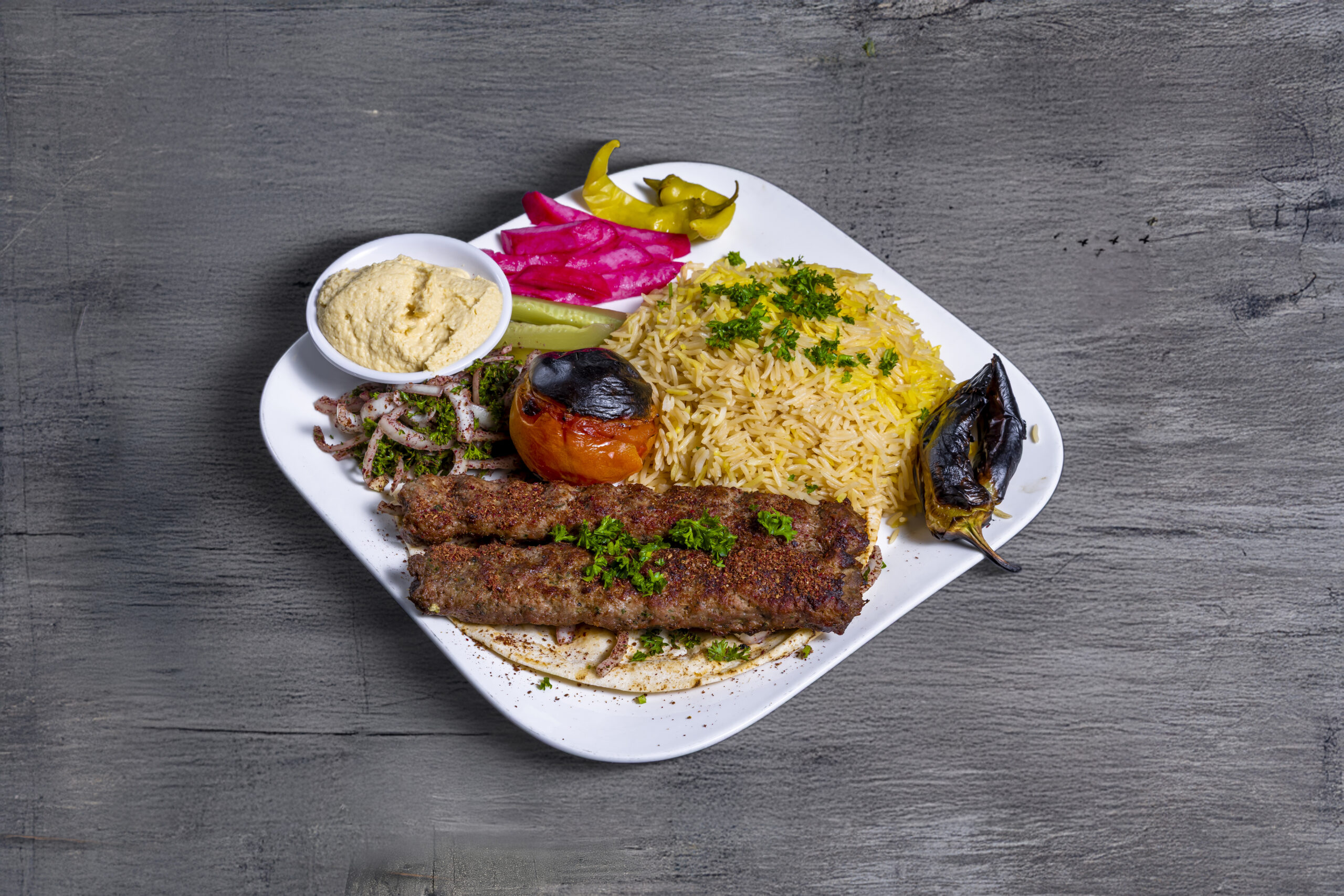 Kabab at Fairouz Resto Lounge